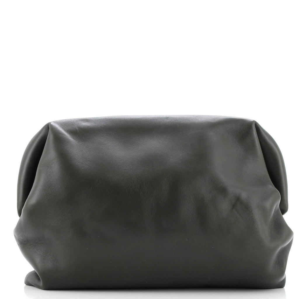 Pochette Clutch Leather Large