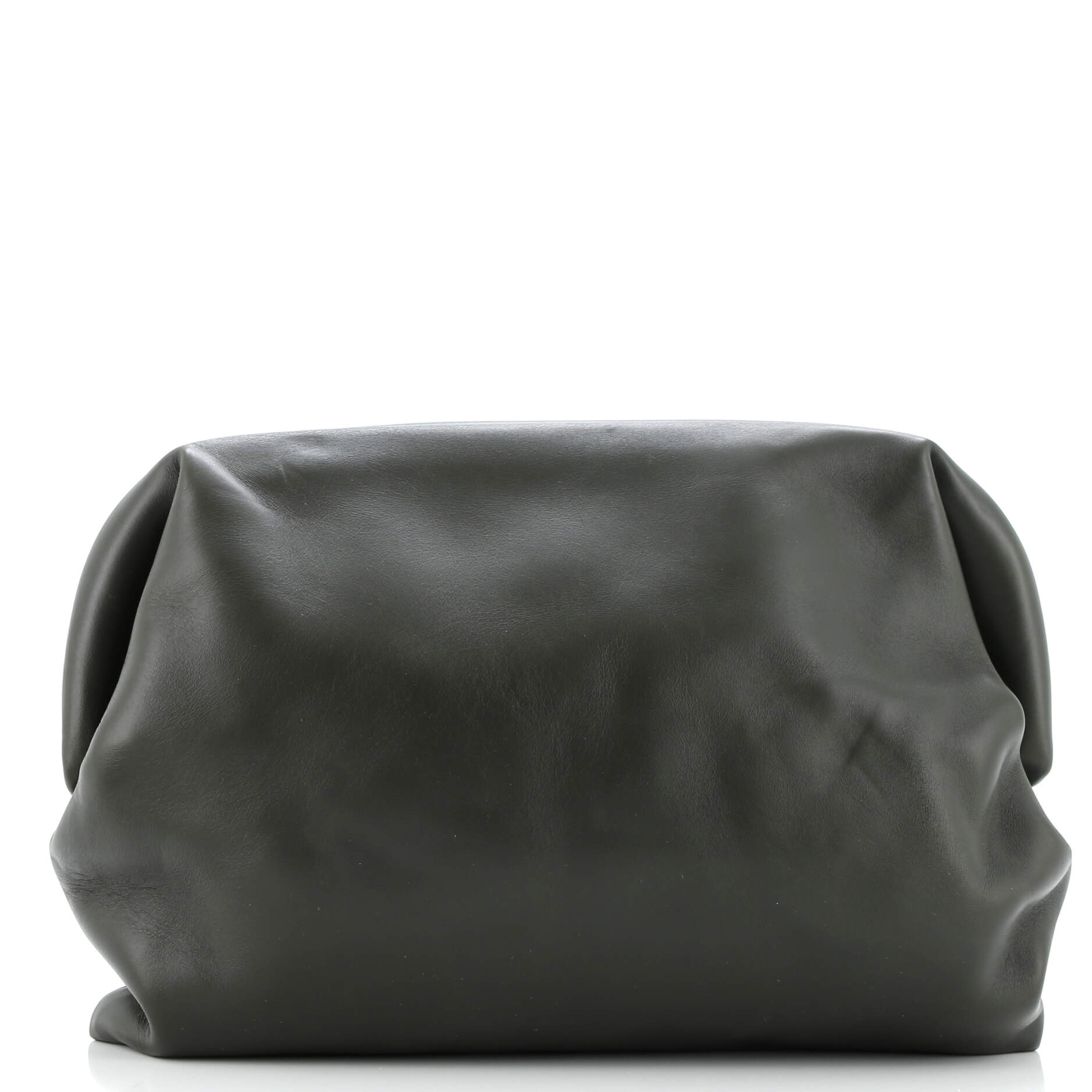Pochette Clutch Leather Large