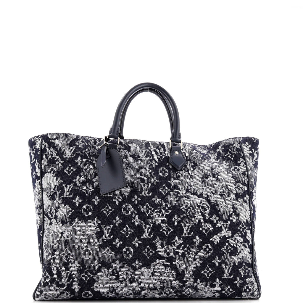 Grand Sac Bag Monogram Tapestry Canvas