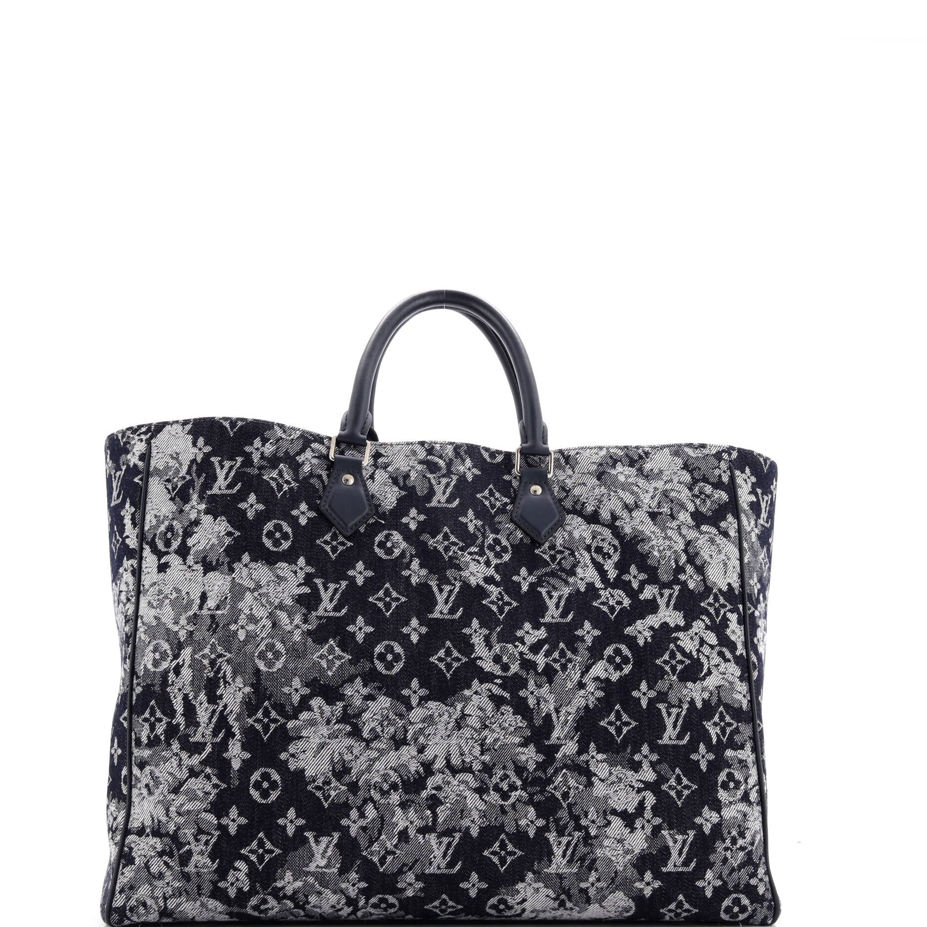 Grand Sac Bag Monogram Tapestry Canvas