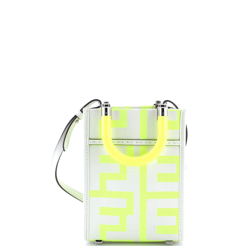 x Marc Jacobs Sunshine Shopper Tote Printed Leather Mini
