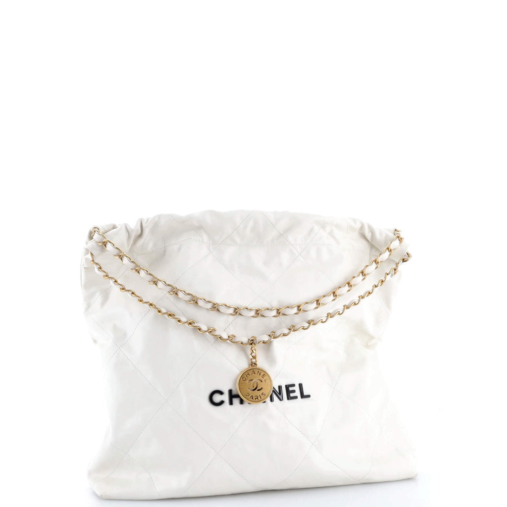 22 Chain Hobo Quilted Calfskin Medium