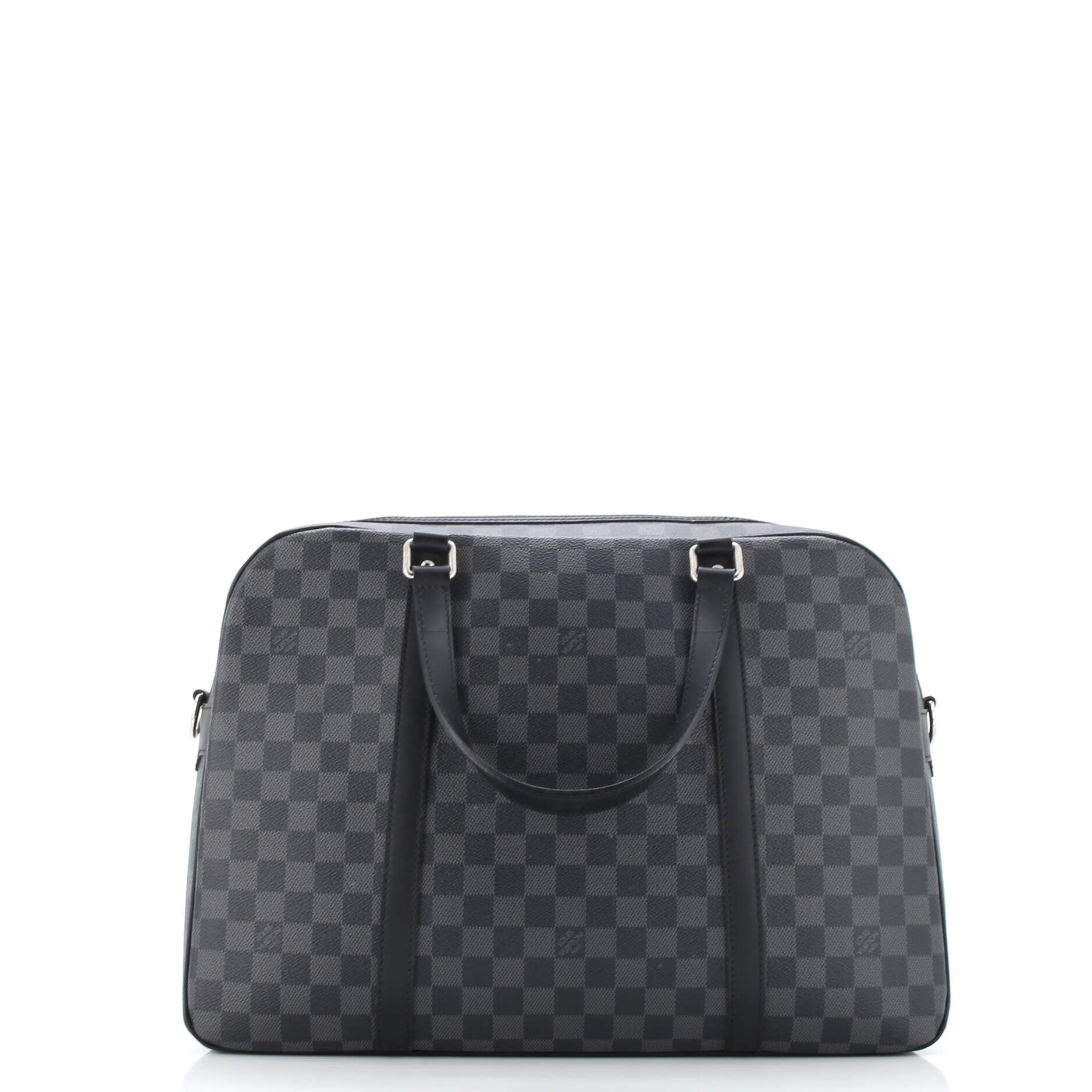 Jorn Briefcase Damier Graphite