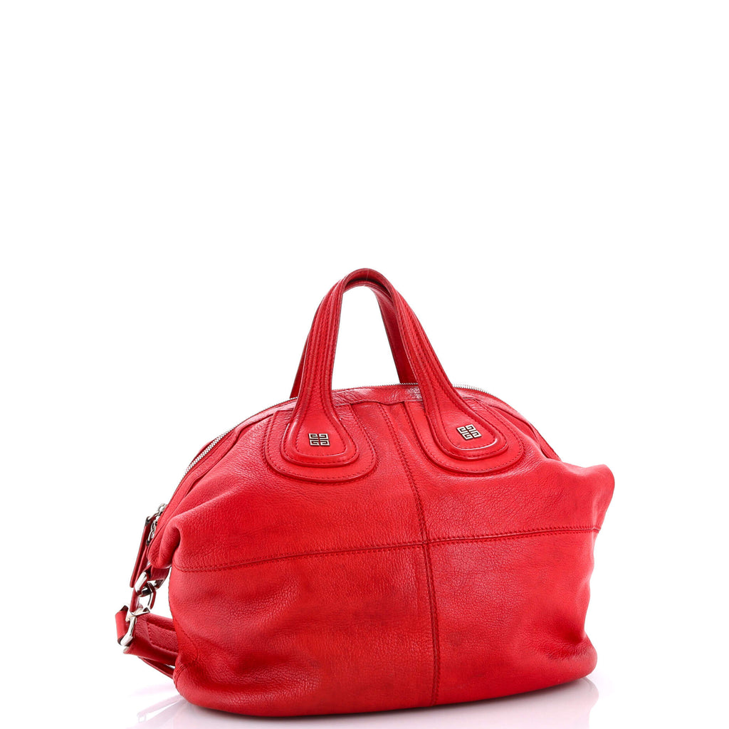 Nightingale Satchel Leather Medium