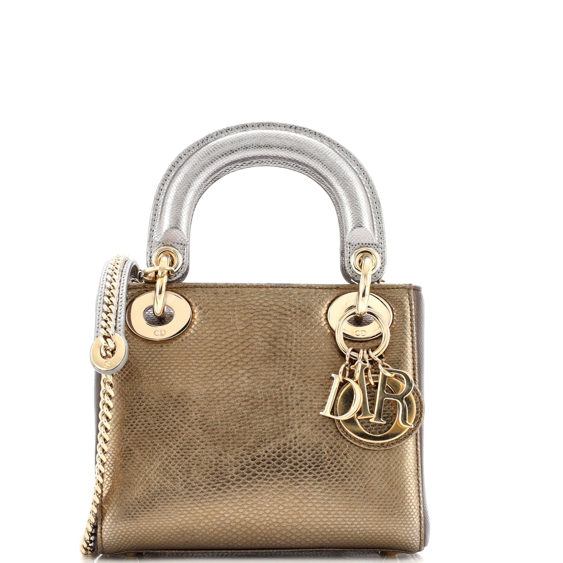 Lady Dior Chain Bag Karung Mini