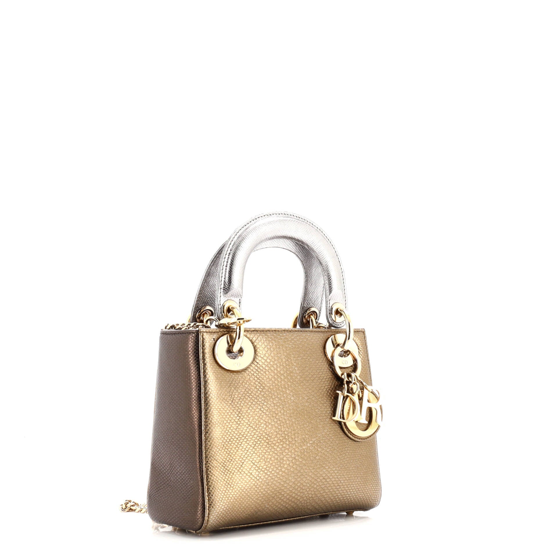 Lady Dior Chain Bag Karung Mini