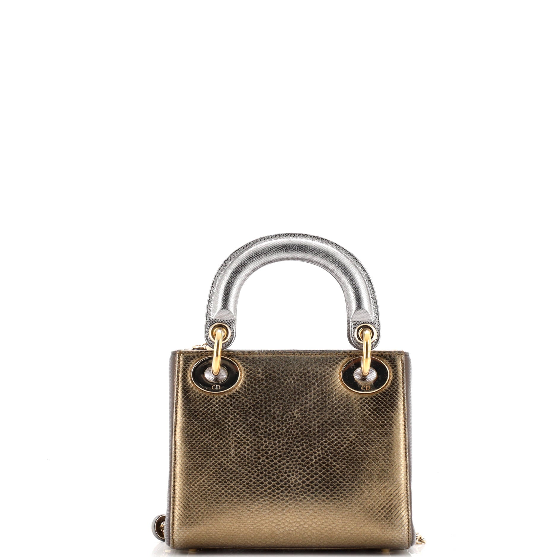 Lady Dior Chain Bag Karung Mini