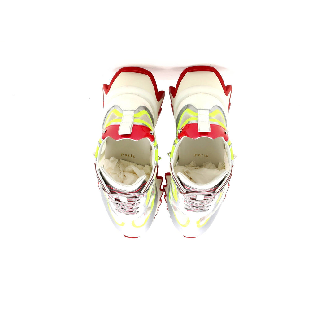 Women's Sharkina Sneakers Leather and Mesh