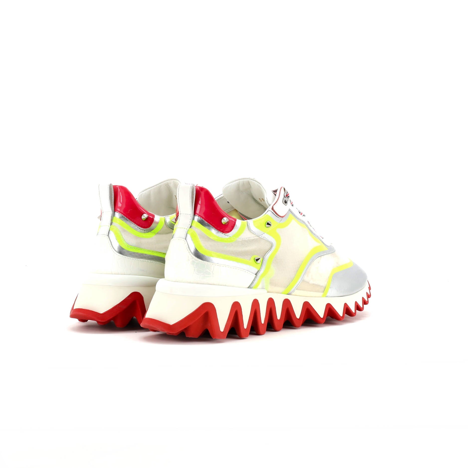 Women's Sharkina Sneakers Leather and Mesh