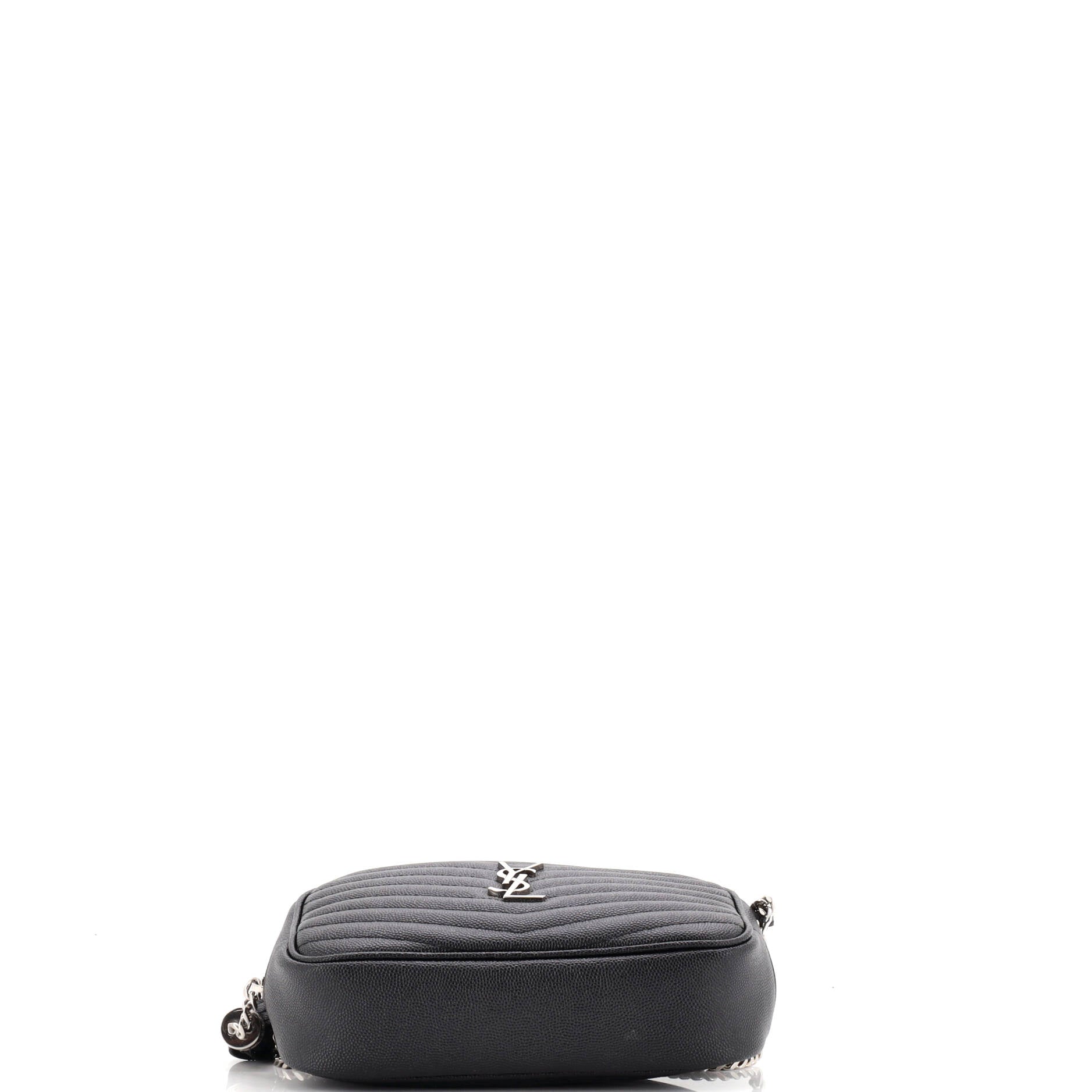 Lou Camera Bag Matelasse Chevron Leather Mini