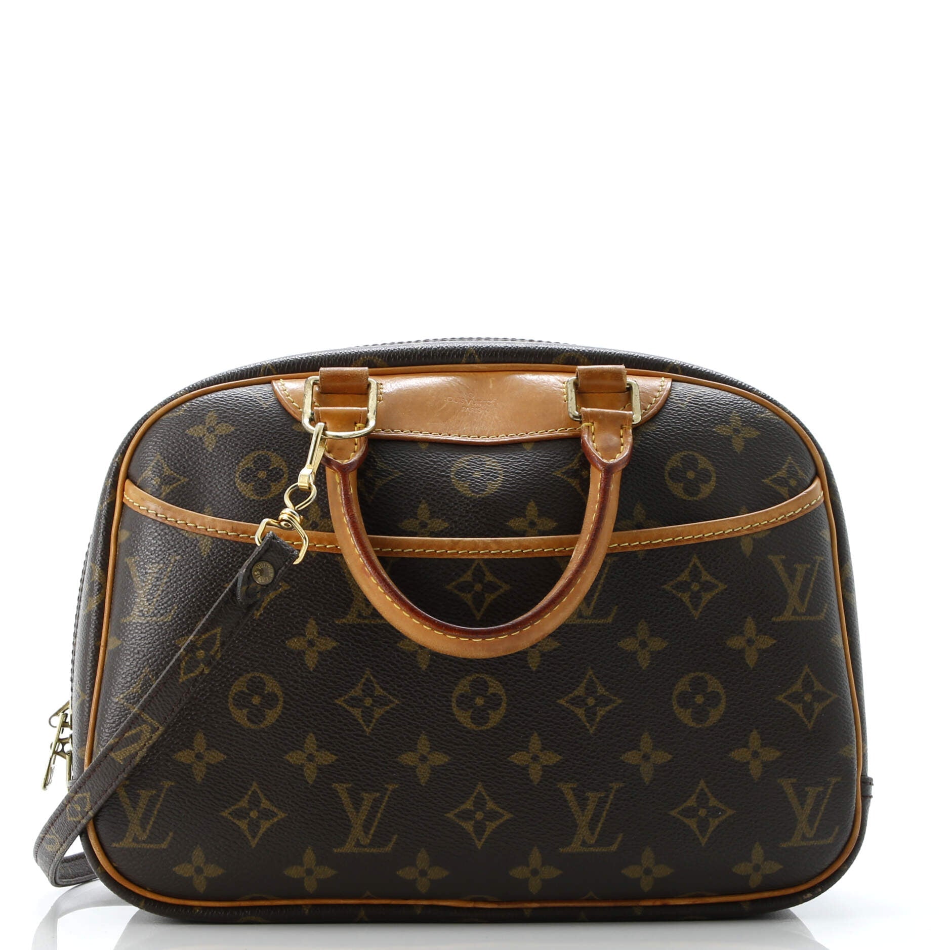 Trouville Handbag Monogram Canvas