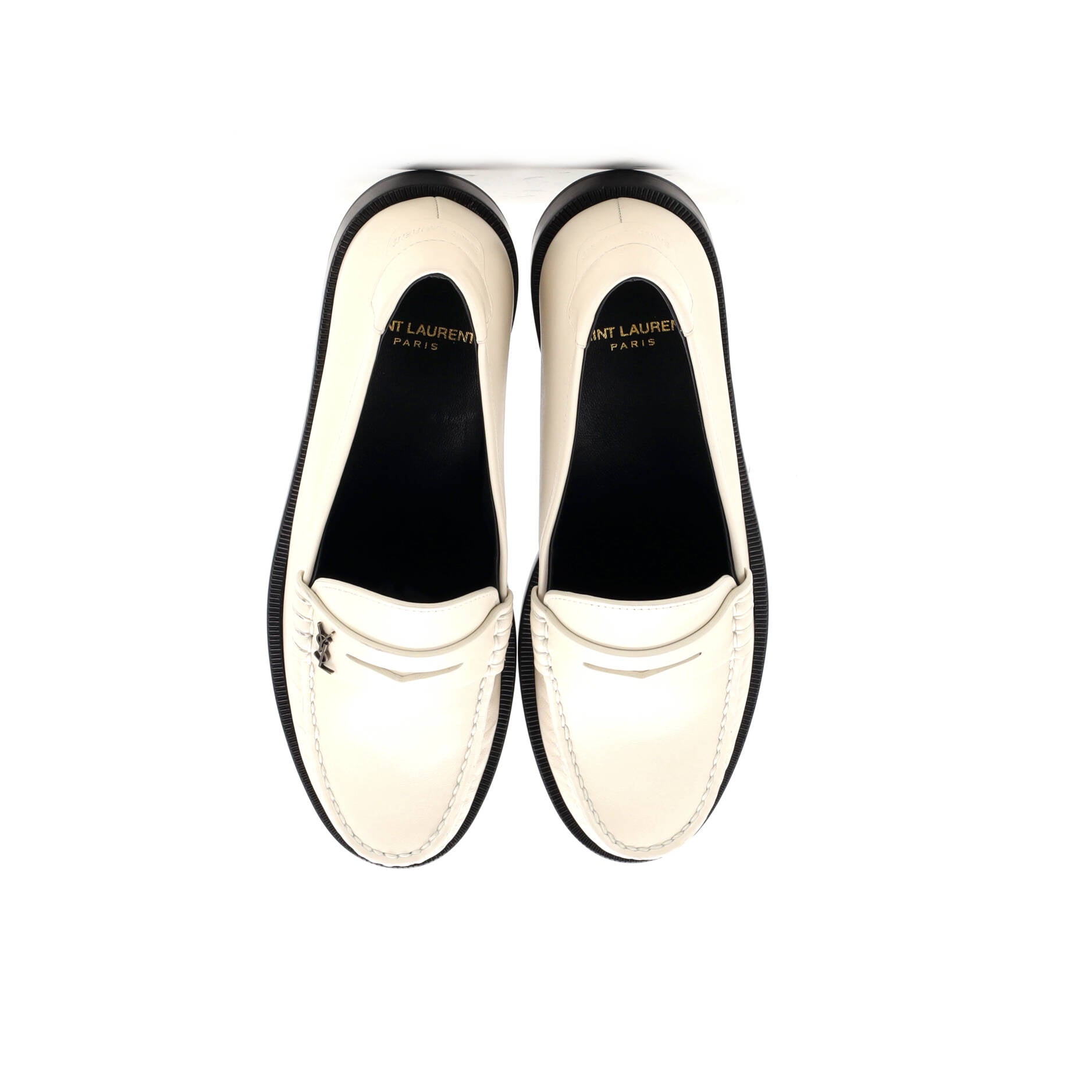 Women's Le Monogram Penny Loafers Leather