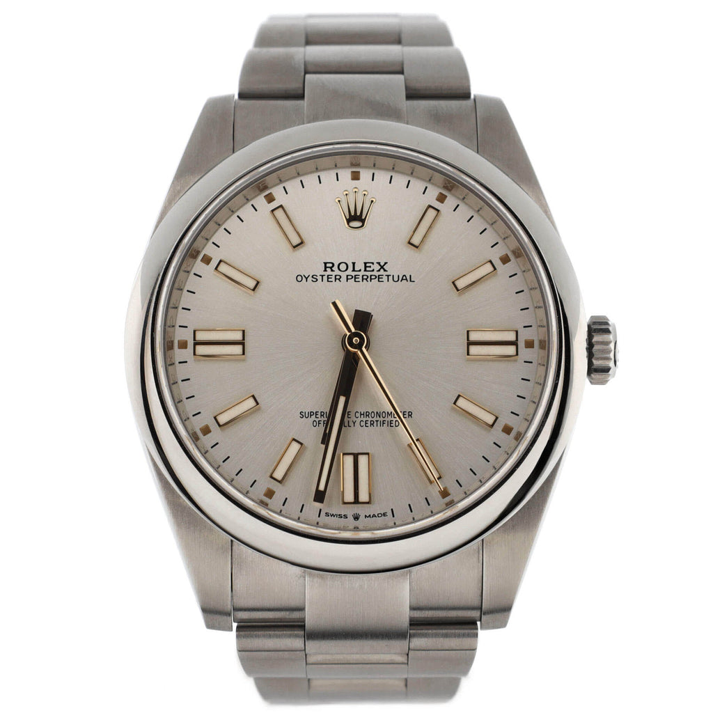 Oyster Perpetual Automatic Watch Stainless Steel 41
