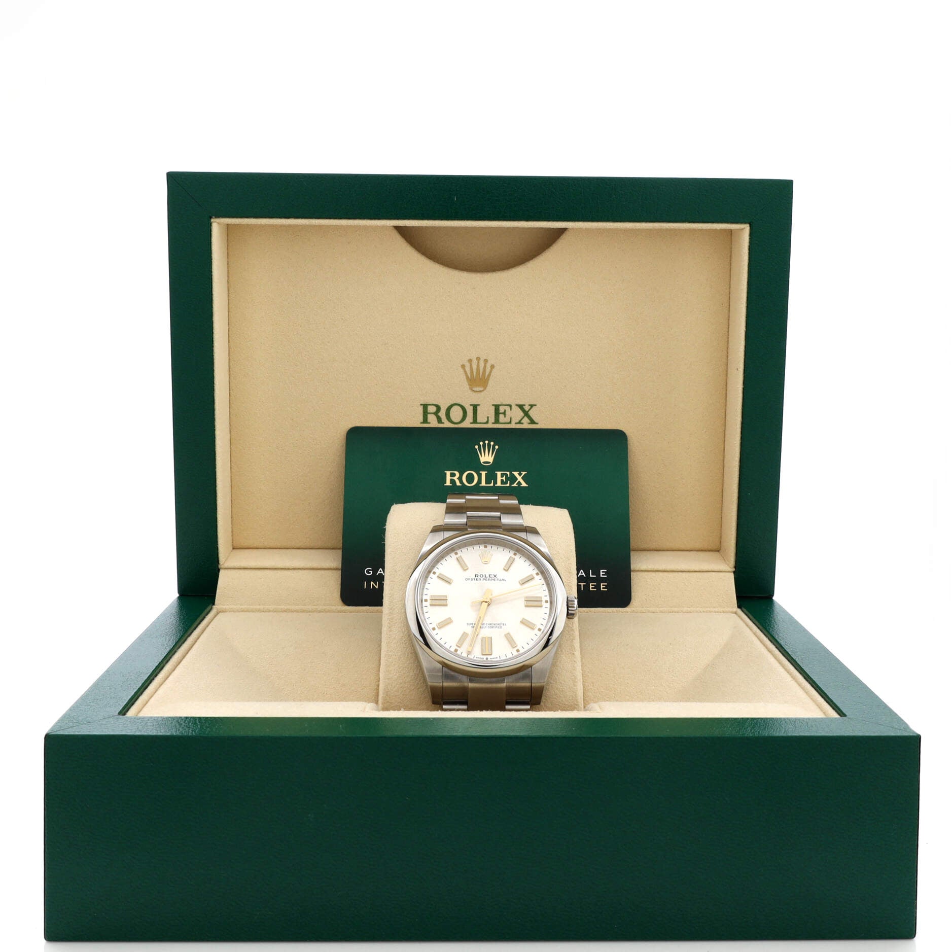Oyster Perpetual Automatic Watch Stainless Steel 41