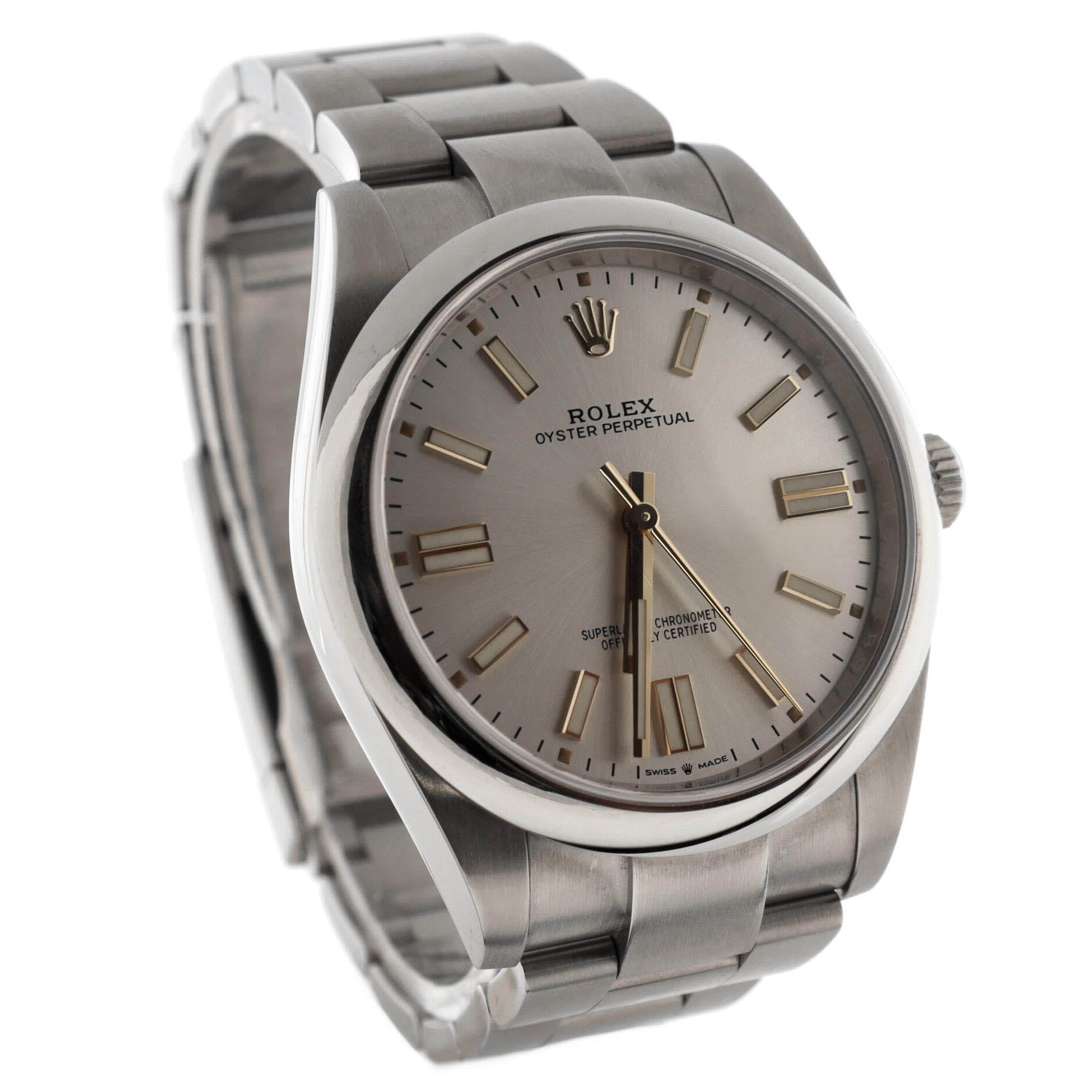 Oyster Perpetual Automatic Watch Stainless Steel 41
