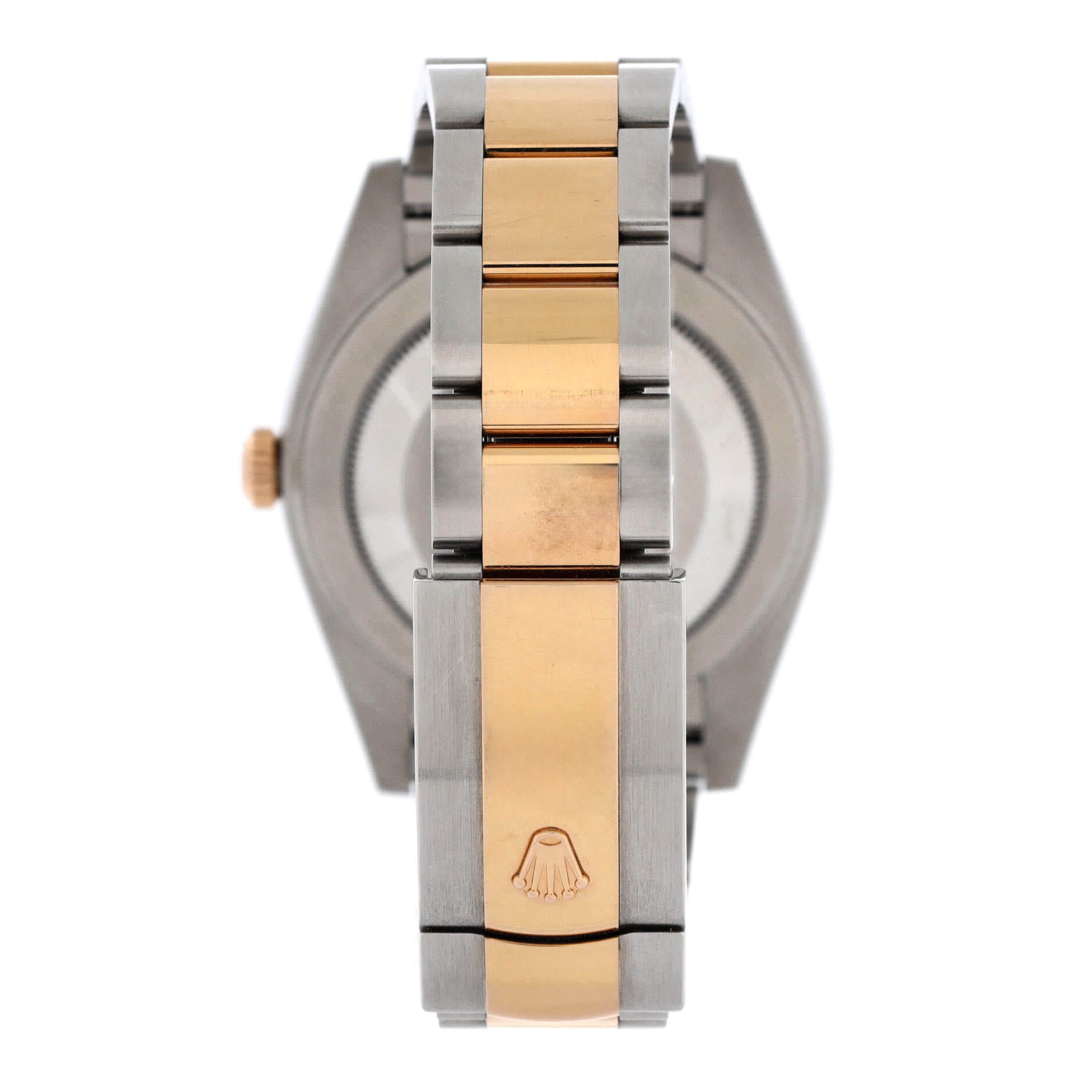 Oyster Perpetual Datejust Automatic Watch Stainless Steel and Rose Gold 41