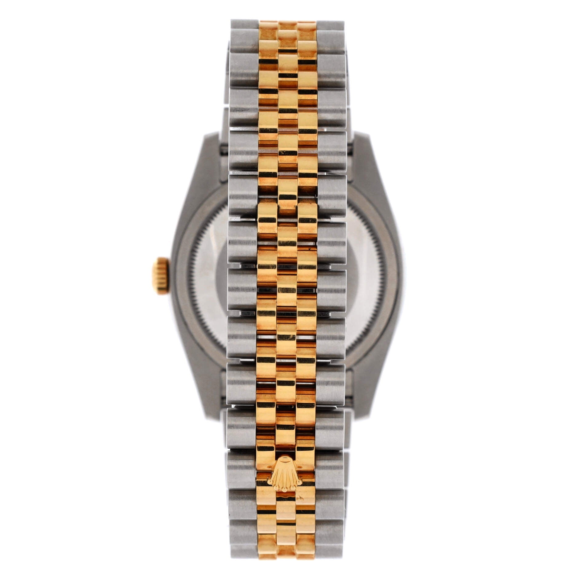 Oyster Perpetual Datejust Automatic Watch Stainless Steel and Yellow Gold 36