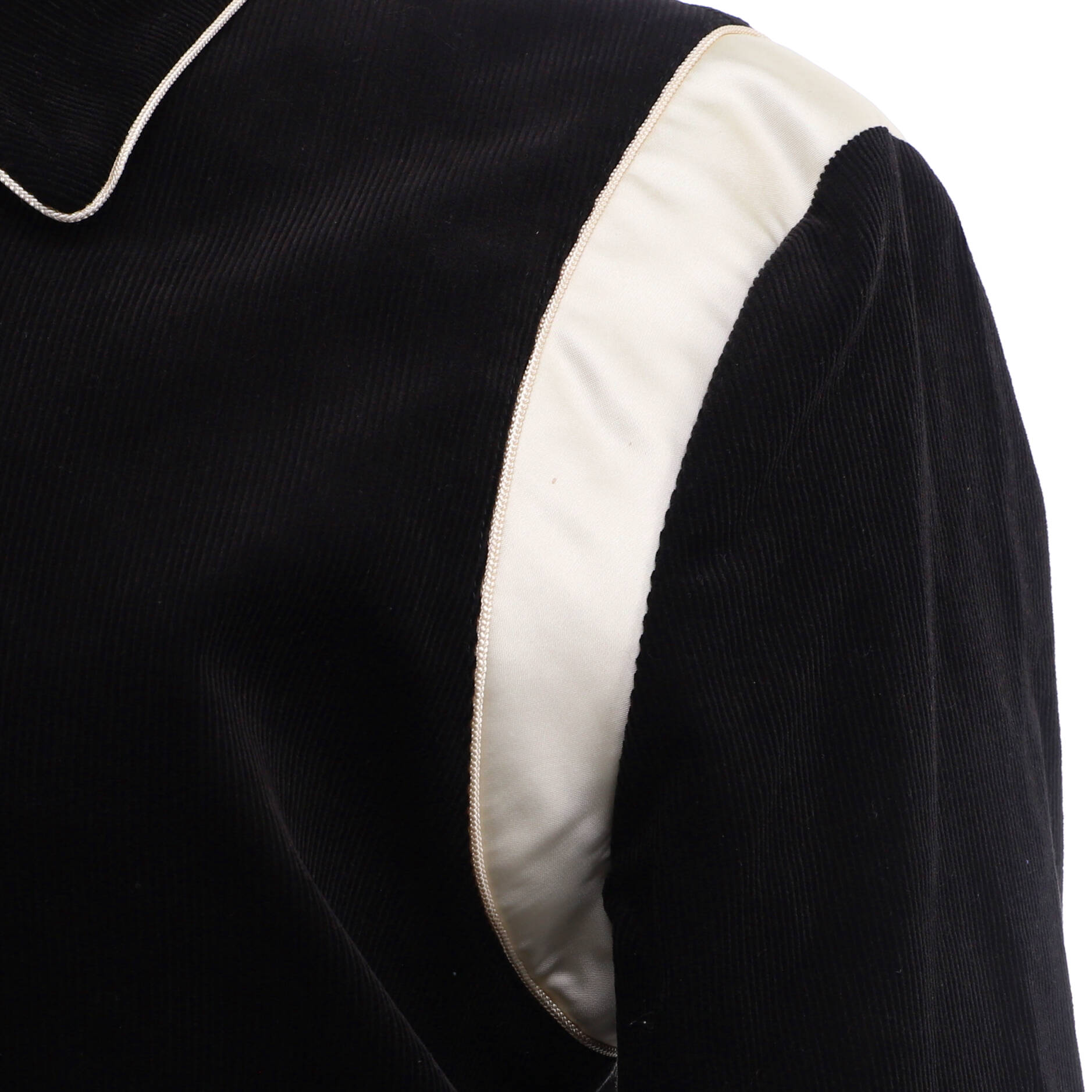 Button Up Bomber Jacket Cotton