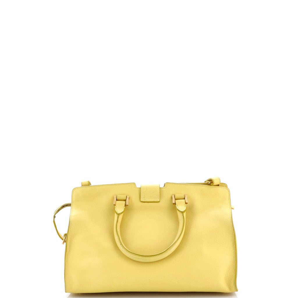 Classic Y Cabas Leather Small