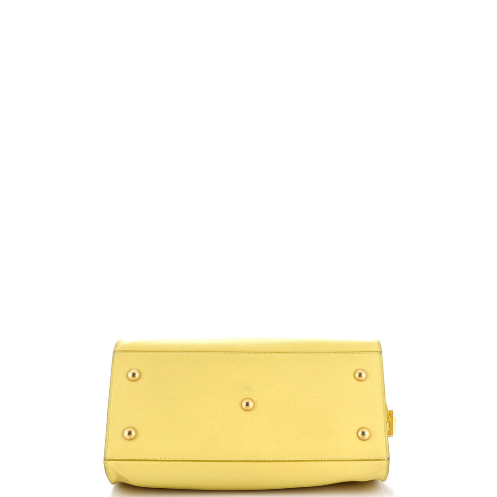 Classic Y Cabas Leather Small