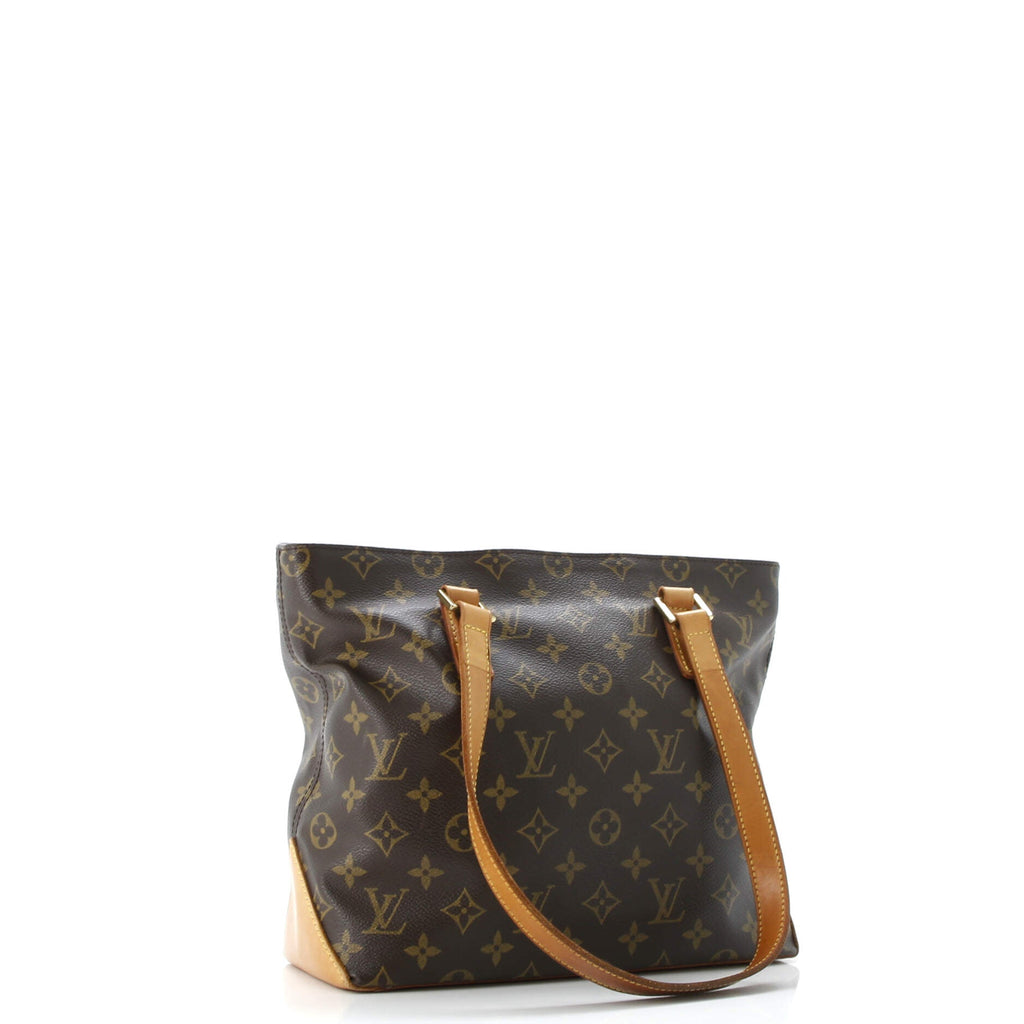 Cabas Piano Monogram Canvas