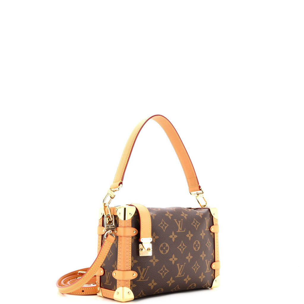 Side Trunk Handbag Monogram Canvas MM