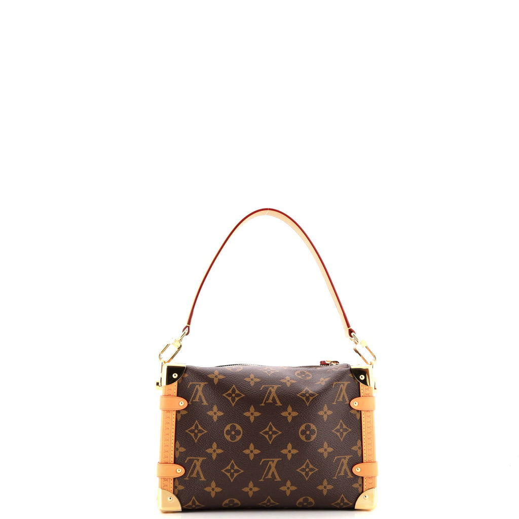 Side Trunk Handbag Monogram Canvas MM
