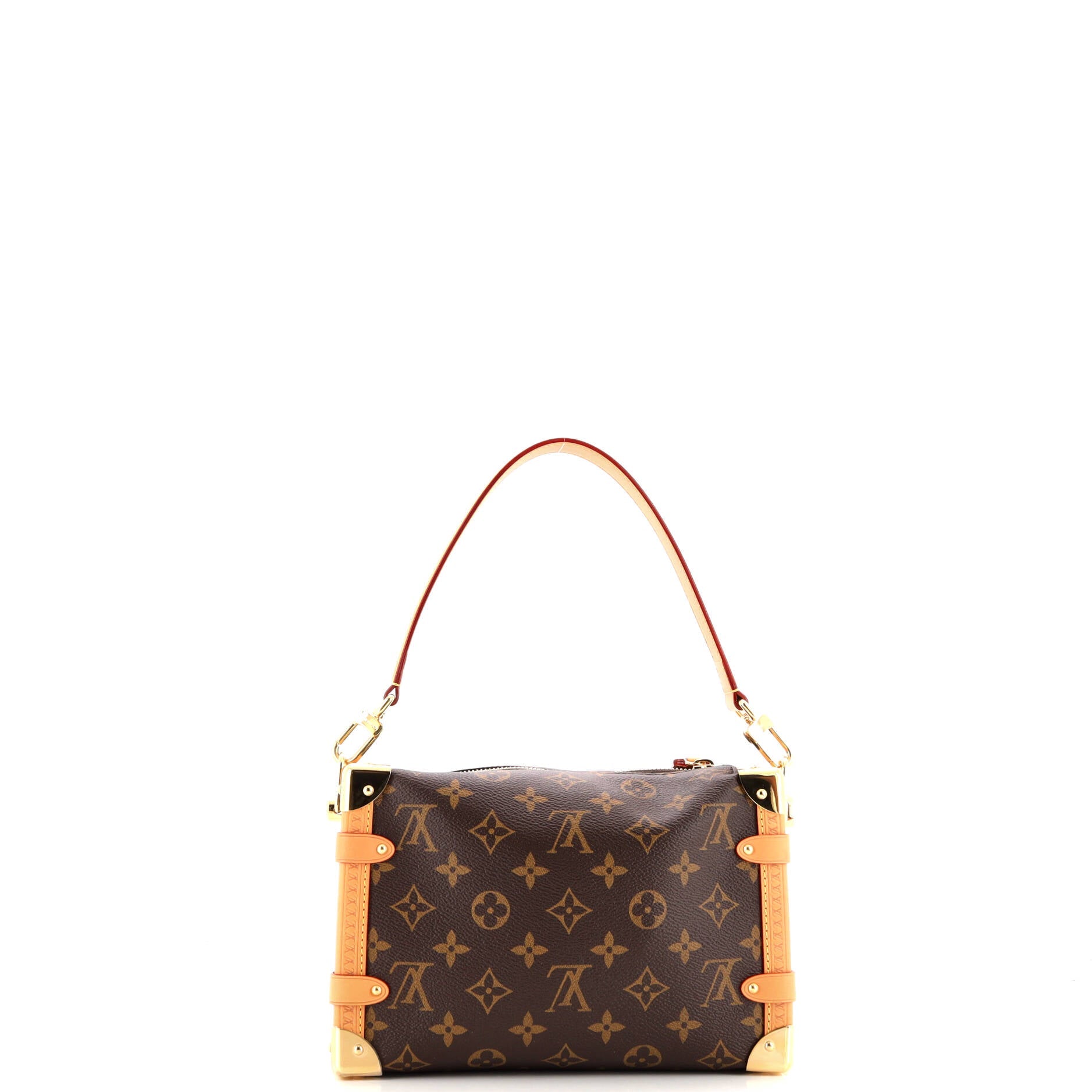 Side Trunk Handbag Monogram Canvas MM