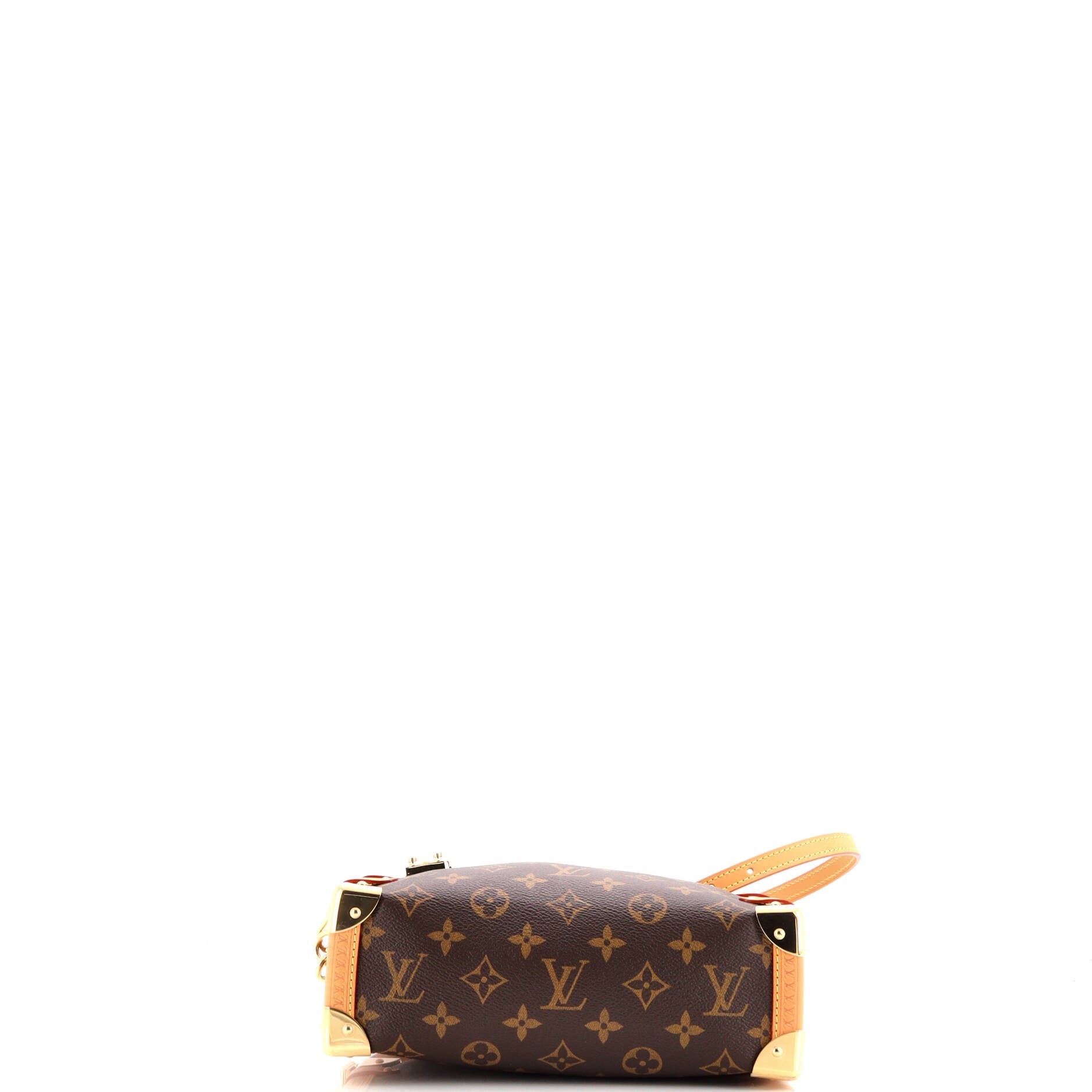 Side Trunk Handbag Monogram Canvas MM