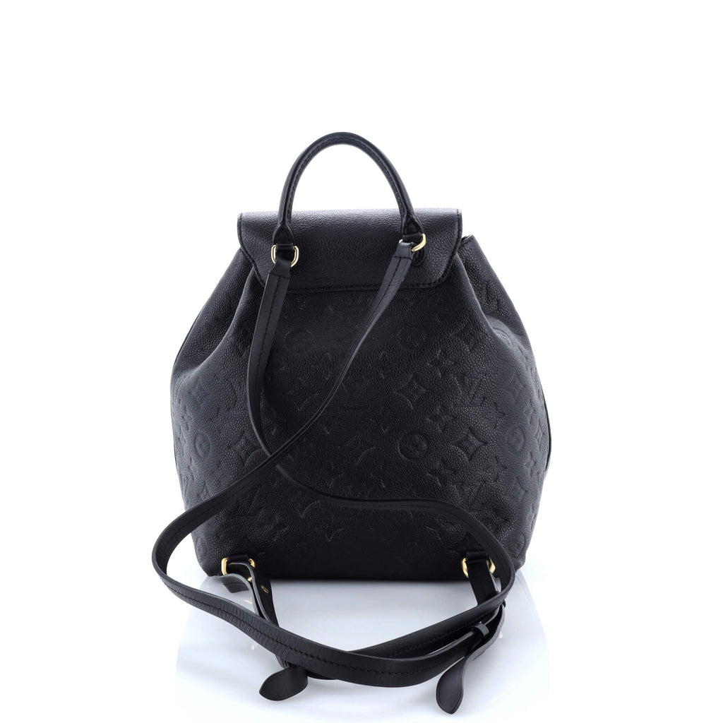 Montsouris NM Backpack Monogram Empreinte Leather PM