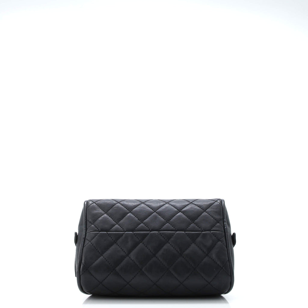 Timeless CC Bowler Bag Quilted Leather Mini