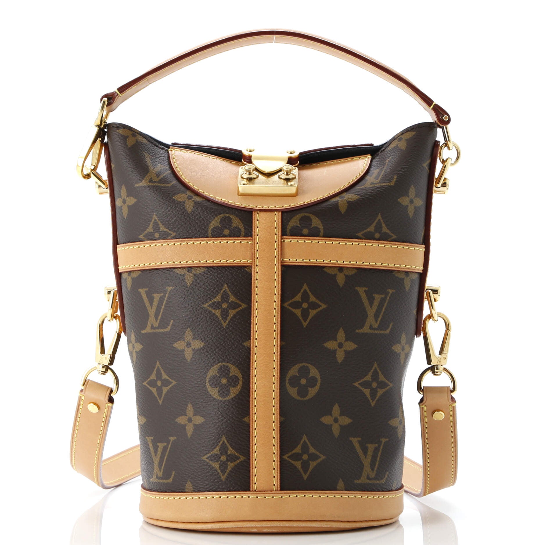 Duffle Handbag Monogram Canvas