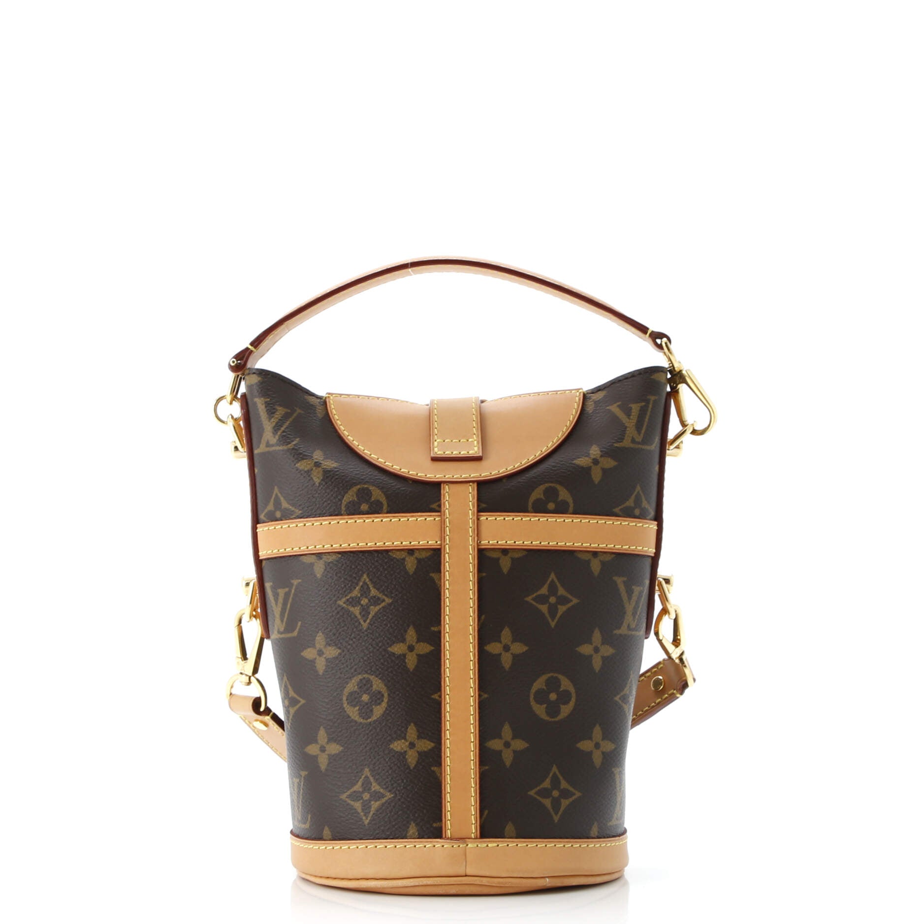 Duffle Handbag Monogram Canvas