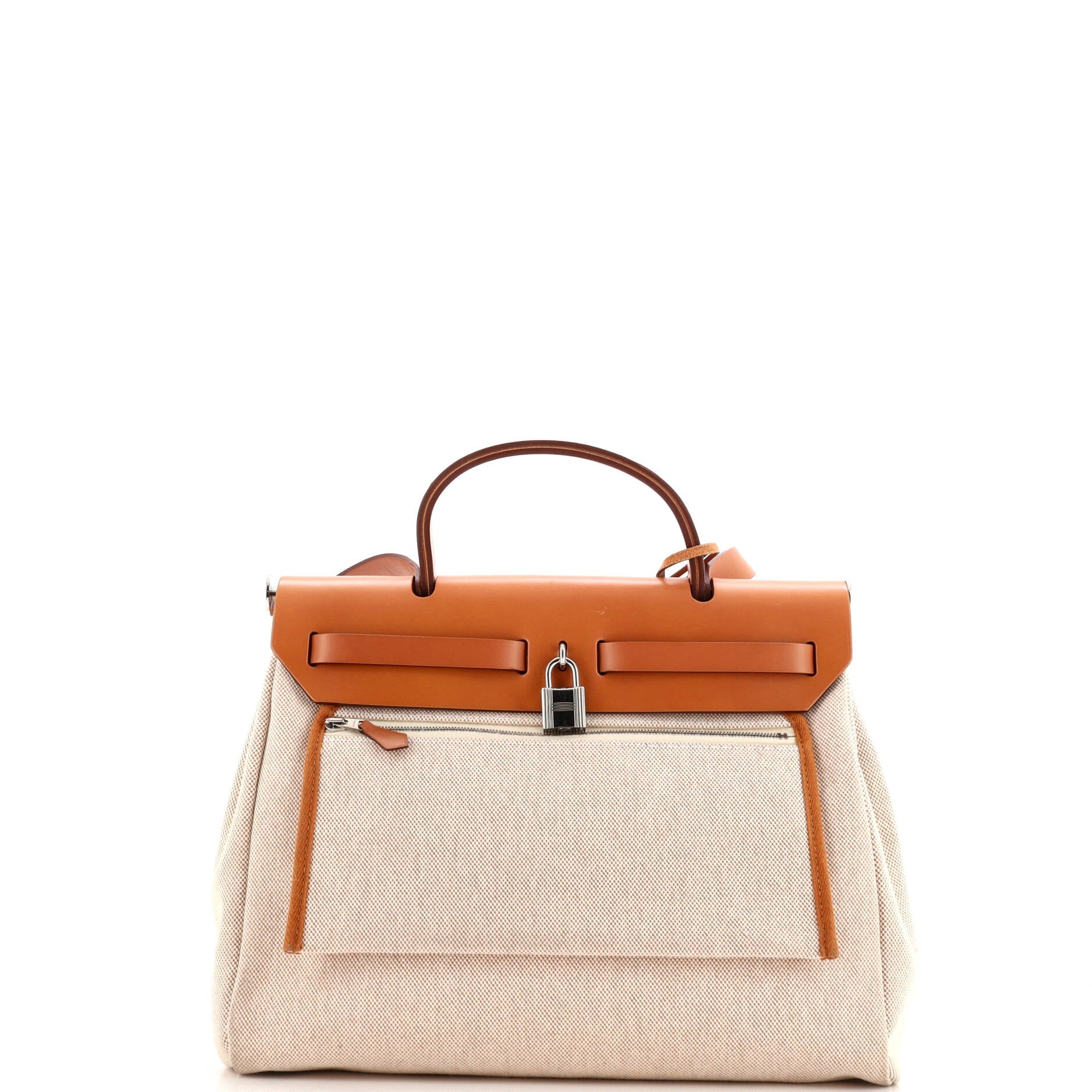 Herbag Zip Pegase Pop Toile and Leather 31