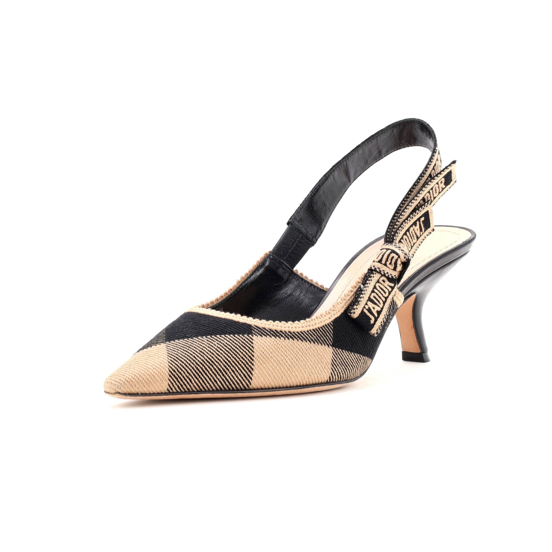 Women's J'Adior Slingback Pumps Printed Fabric 65