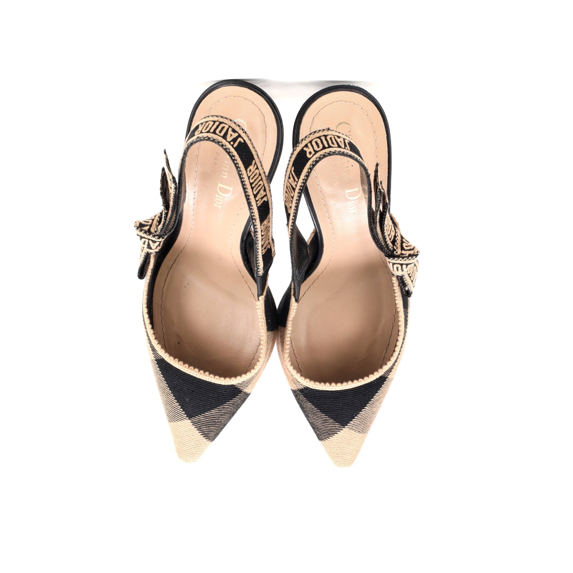 Women's J'Adior Slingback Pumps Printed Fabric 65
