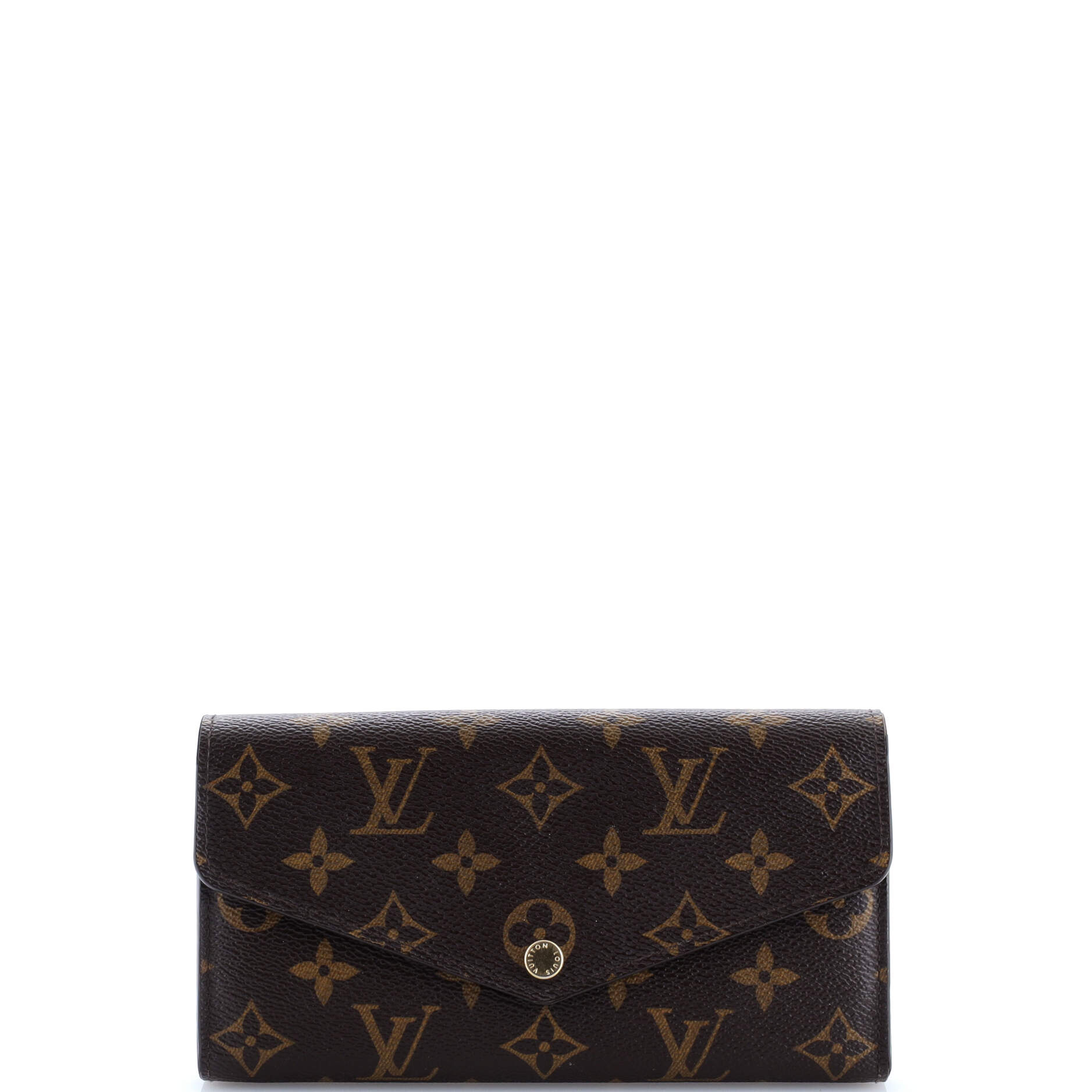 Sarah Wallet NM Monogram Canvas