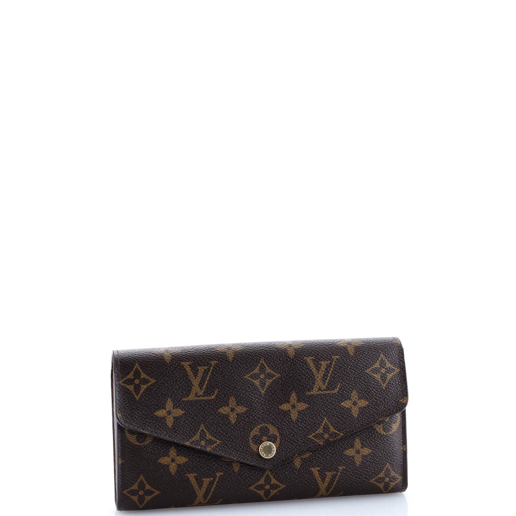 Sarah Wallet NM Monogram Canvas