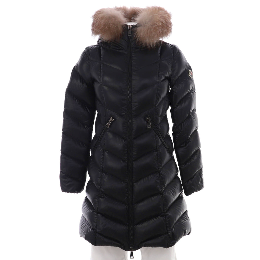 Women's Fulmarus Puffer Coat Quilted Polyamide with Down and Fur