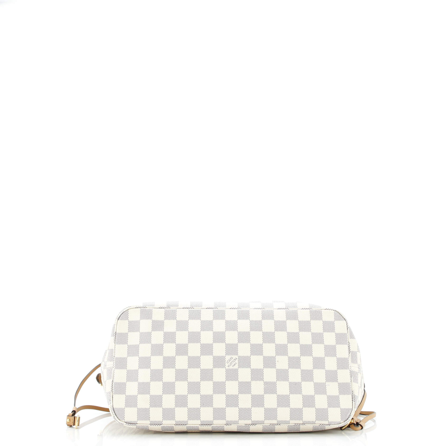Neverfull NM Tote Damier with Braided Detail MM