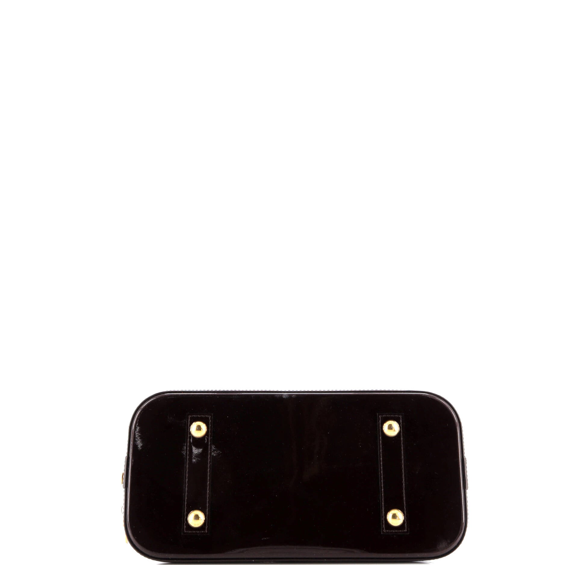 Alma Handbag Monogram Vernis PM