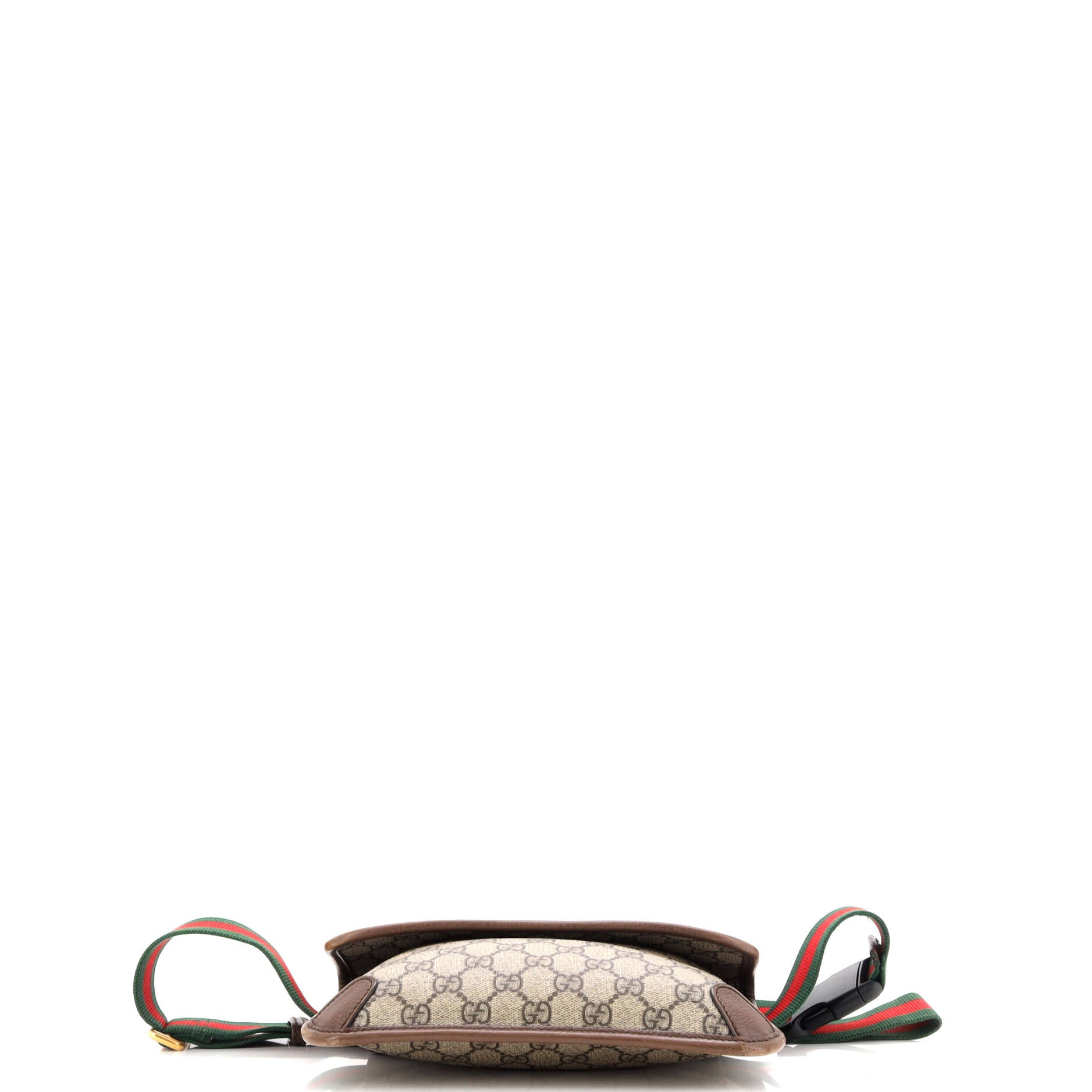 Neo Vintage Flap Belt Bag GG Coated Canvas
