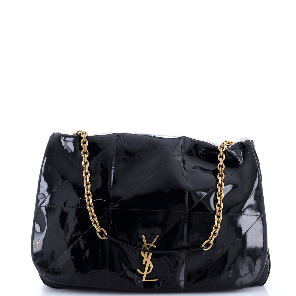 Jamie 4.3 Shoulder Bag Quilted Patent Large