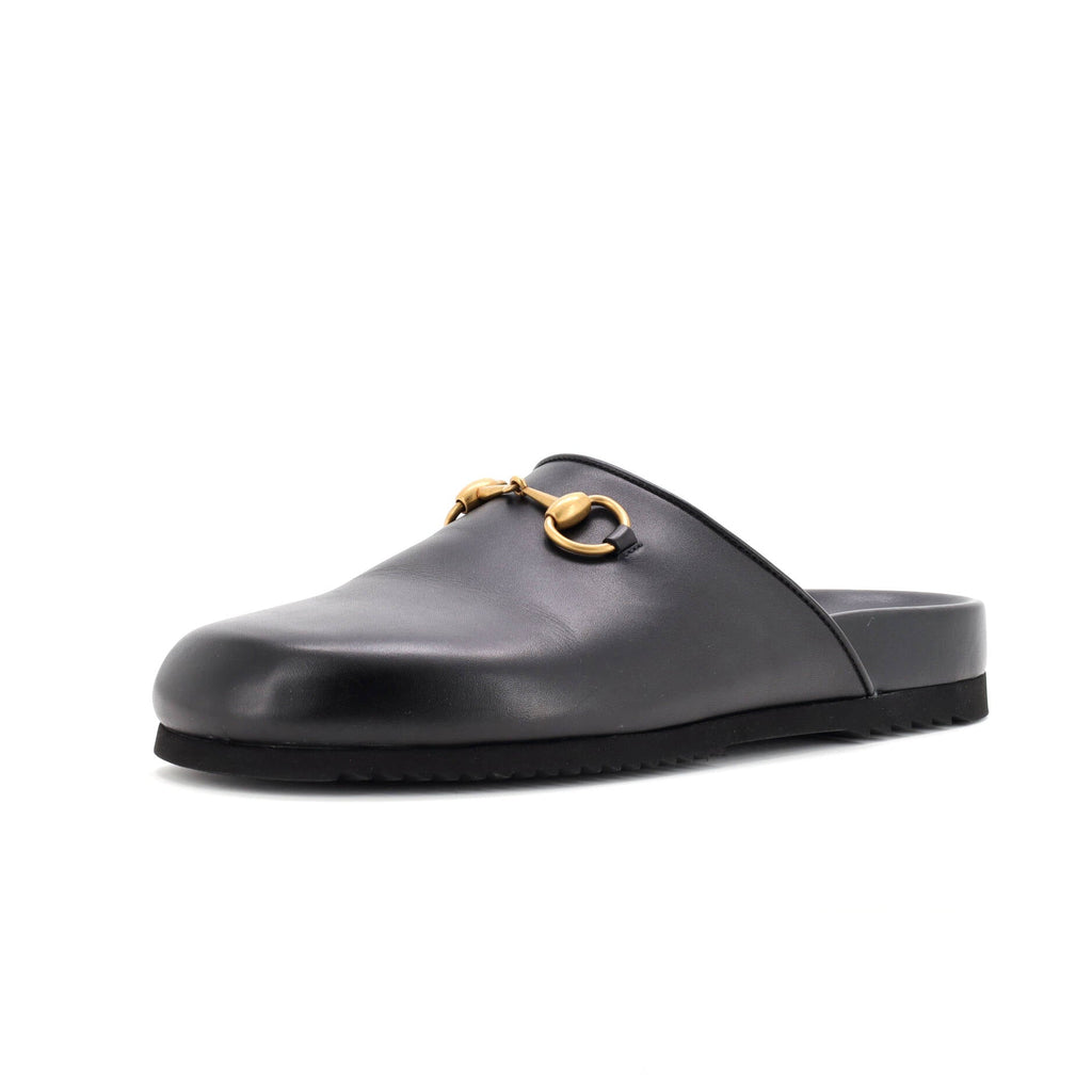 Women's Jakarta Horsebit Mules Leather