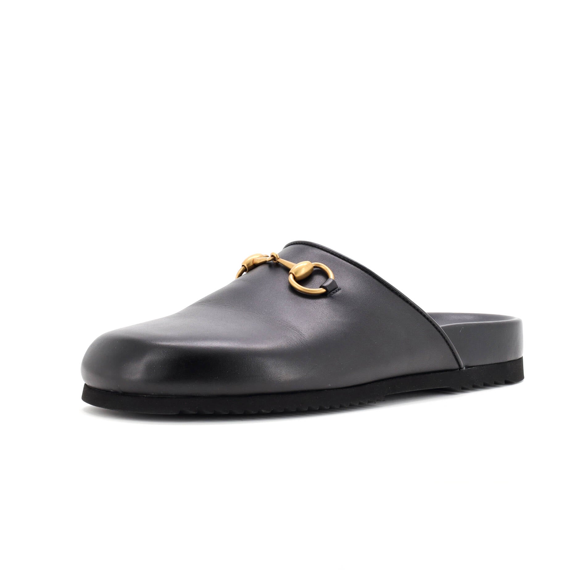 Women's Jakarta Horsebit Mules Leather