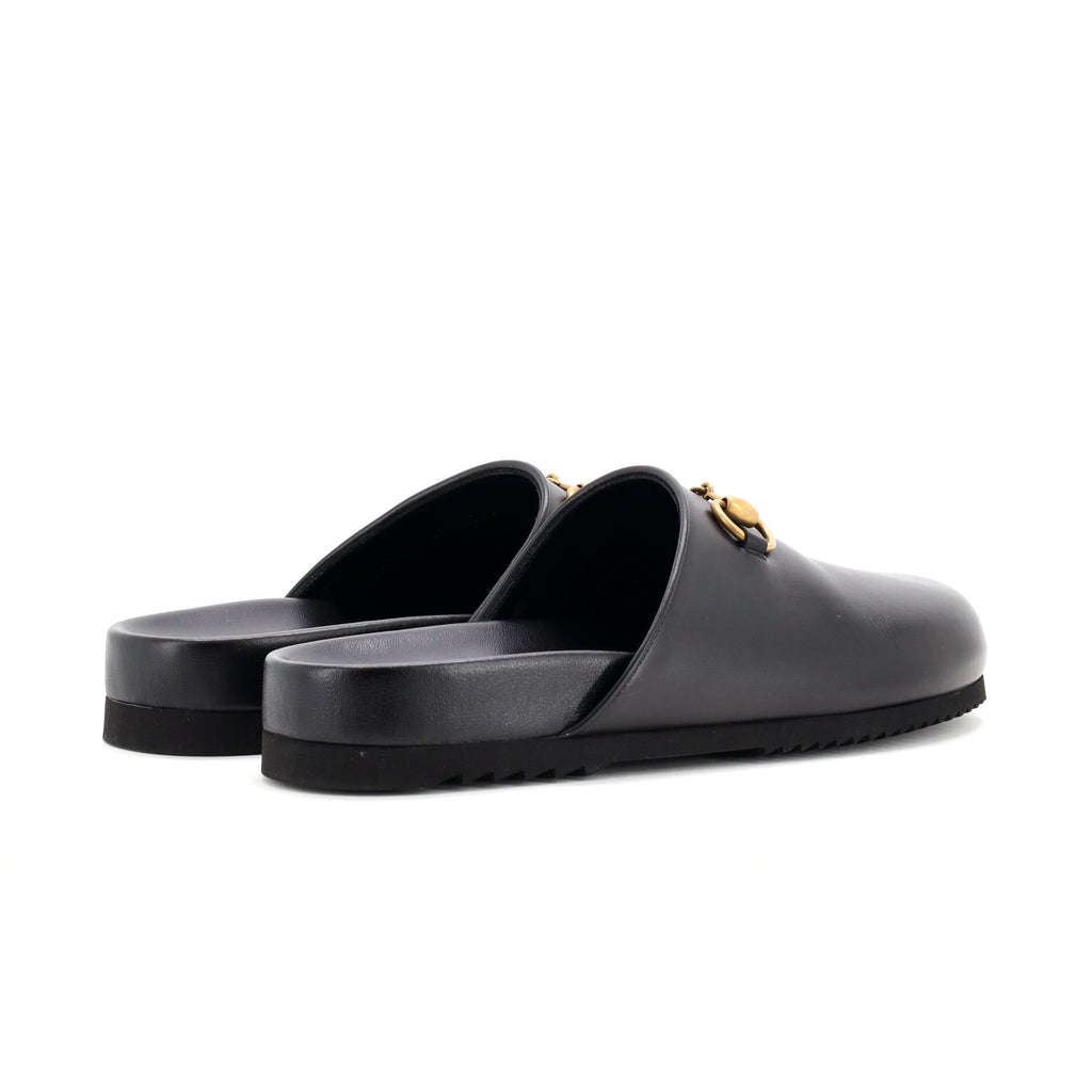 Women's Jakarta Horsebit Mules Leather