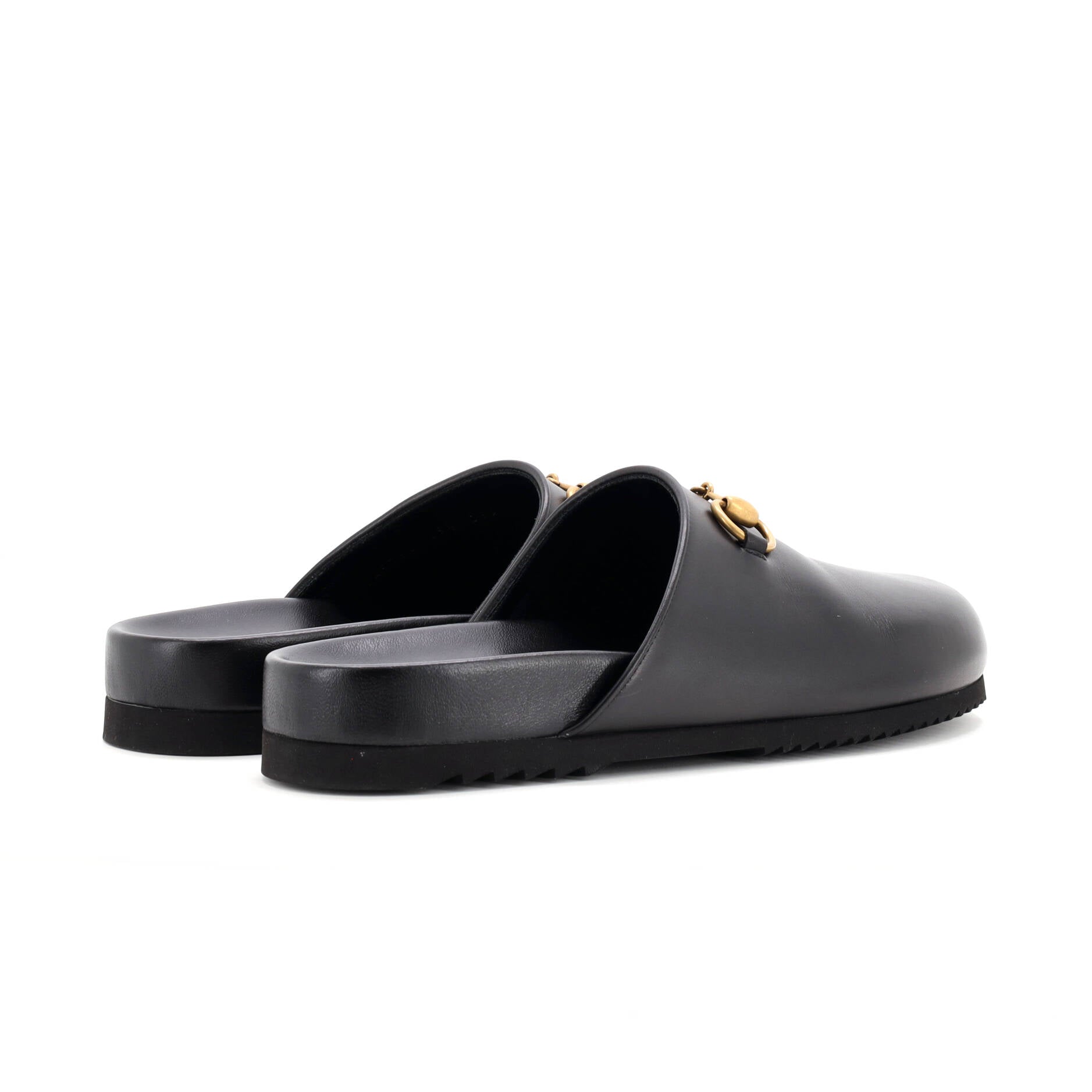 Women's Jakarta Horsebit Mules Leather
