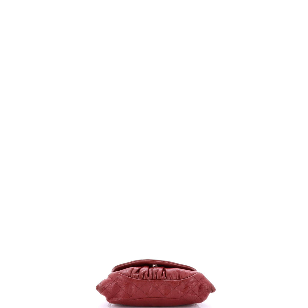 Half Moon Wallet on Chain Caviar