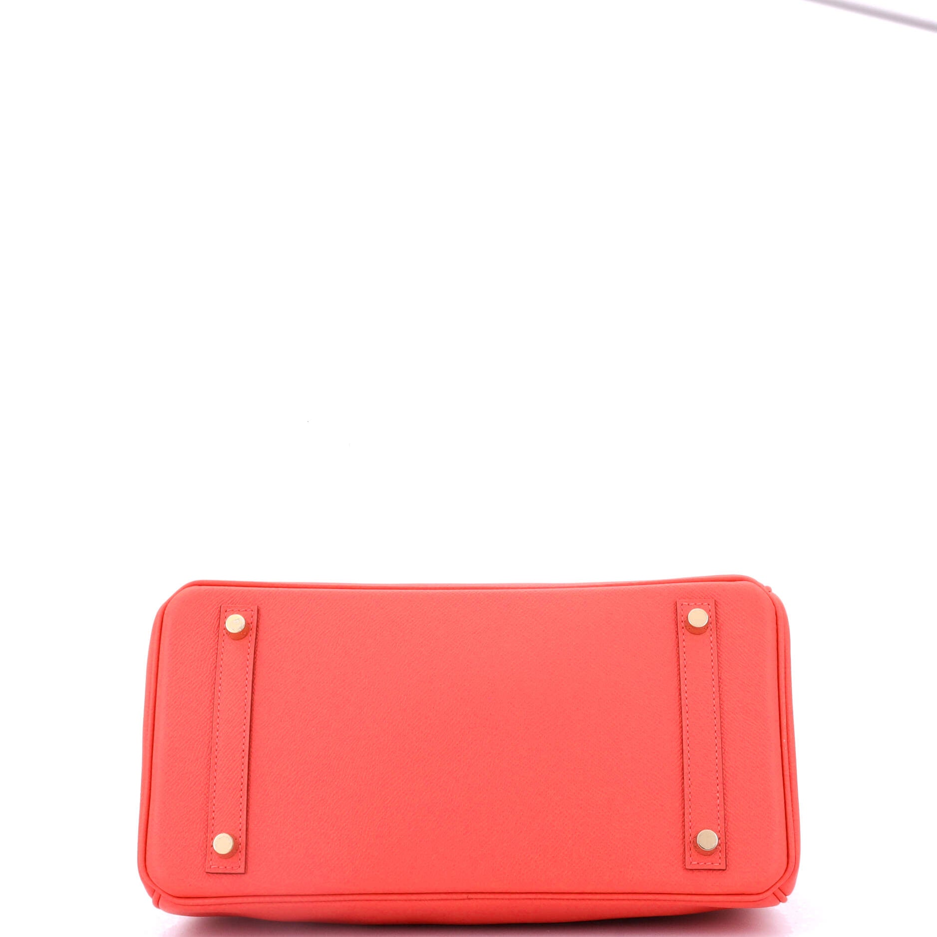 Birkin Handbag Rouge Pivoine Epsom with Gold Hardware 30