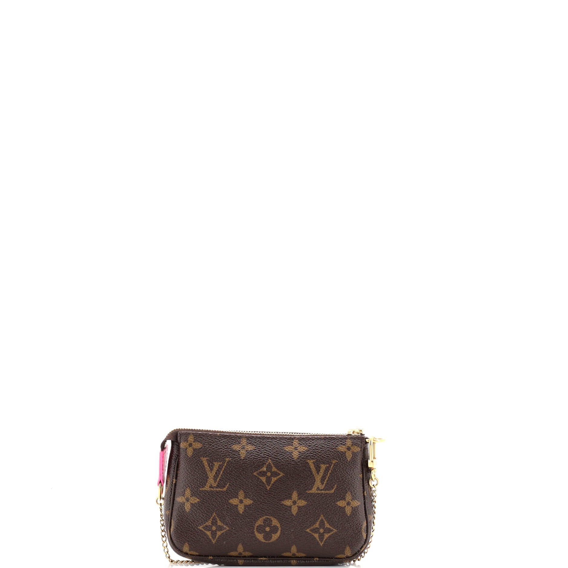 Pochette Accessoires Limited Edition Vivienne Xmas Monogram Canvas Mini